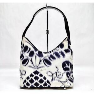 Gucci Limited Edition Print Hobo With Silver Handle
